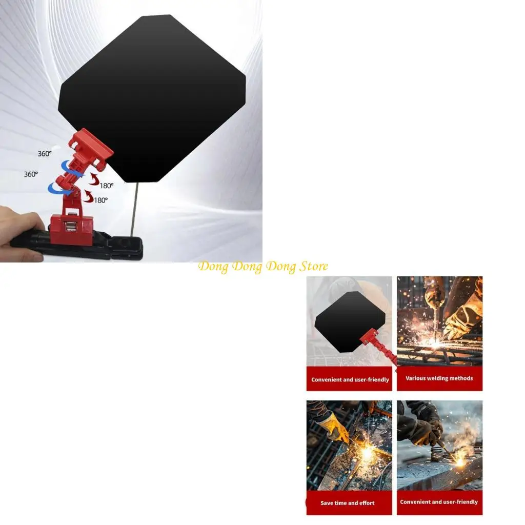 

4xba Portable Sward Safety Shield Регулируемая панель Blackouts для защиты