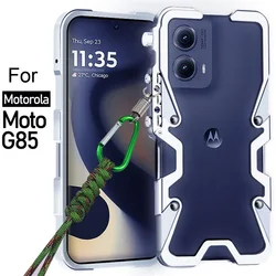 Shockproof Metal Bumper Case For Motorola Moto G85 Case Aluminum Cover Funda For Motorola S50 NEO Moto X50 Ultra S30 Pro Case