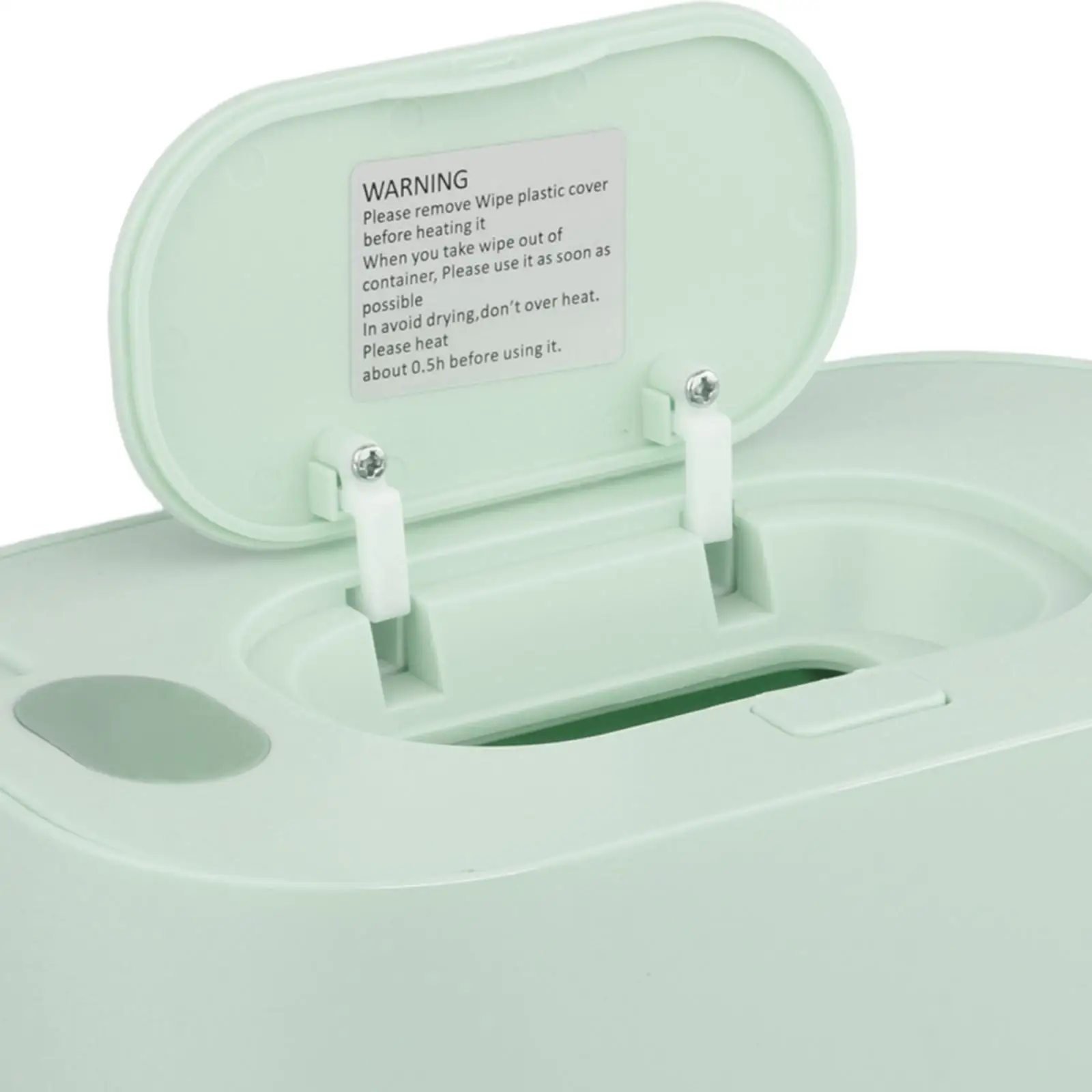 Wipe Warmer and Wet Wipe Dispenser Quick Heating System Large Capacity Wet Wipe Warmer for Travel Wet Tissue Outdoor Home