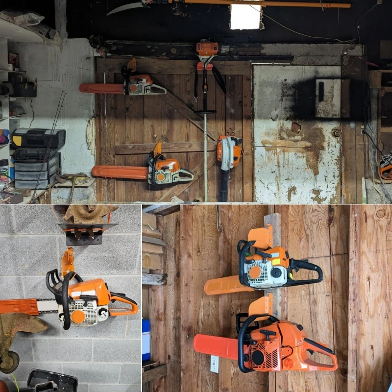 Porte-tronçonneuse Mont tronçonneuse