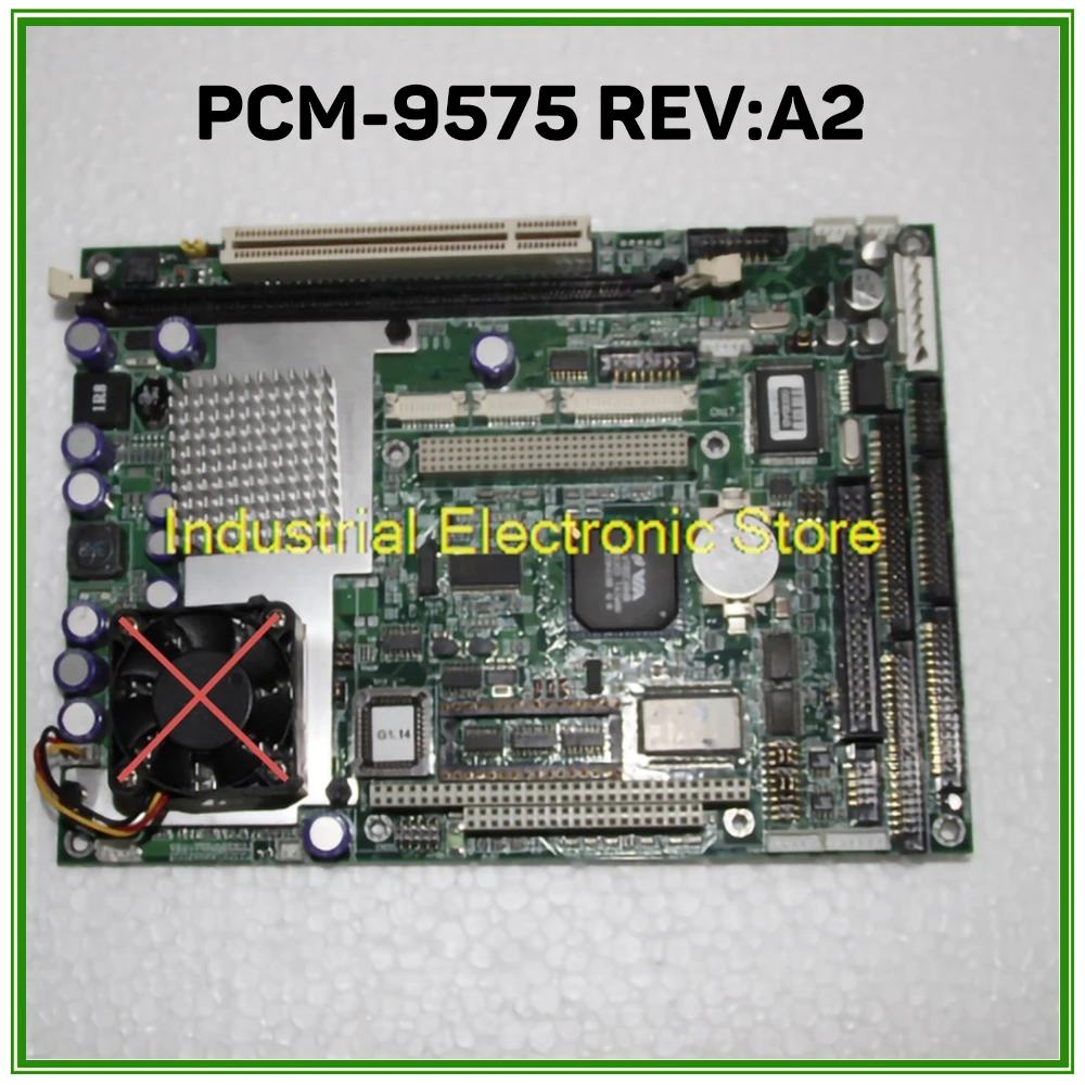 For Advantech Embedded 5-Inch Industrial Control Motherboard PCM-9575 REV:A2 PCM-9575F