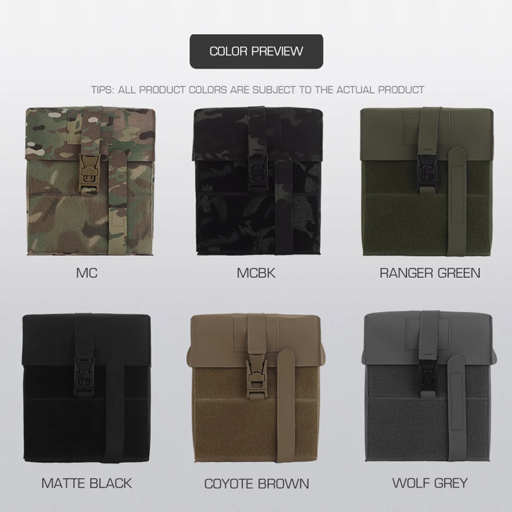 DJI Bolsa táctica FPV con MOLLE y desplegado rápido para placa - imagen 5