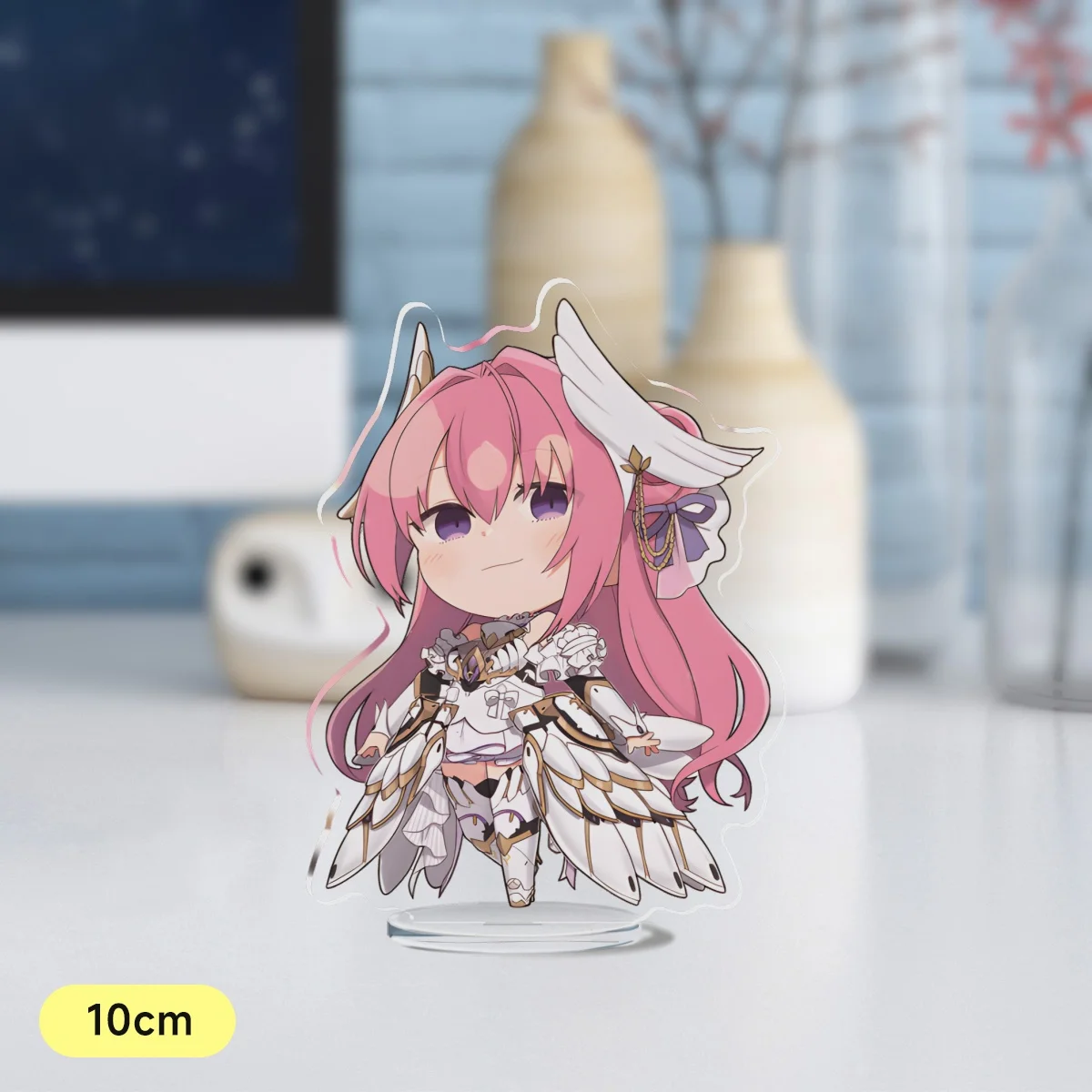 Figurki Anime Nikke bogini zwycięstwa ładna dziewczyna seksowna dziewczyna akrylowy stojak na figurki 10CM Model płyty biurko wystawowe