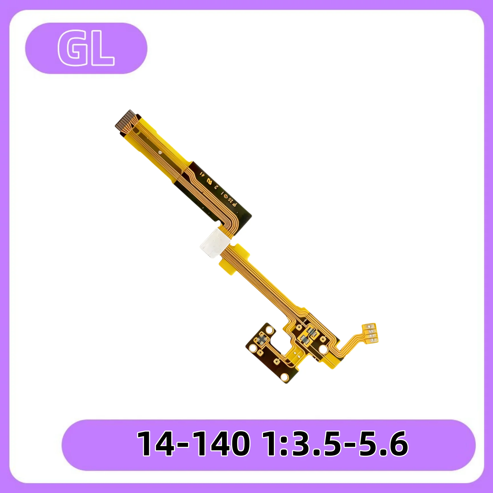 

Brand new, for Panasonic 14-140 1:3.5-5.6 lens flex cable and focus cable