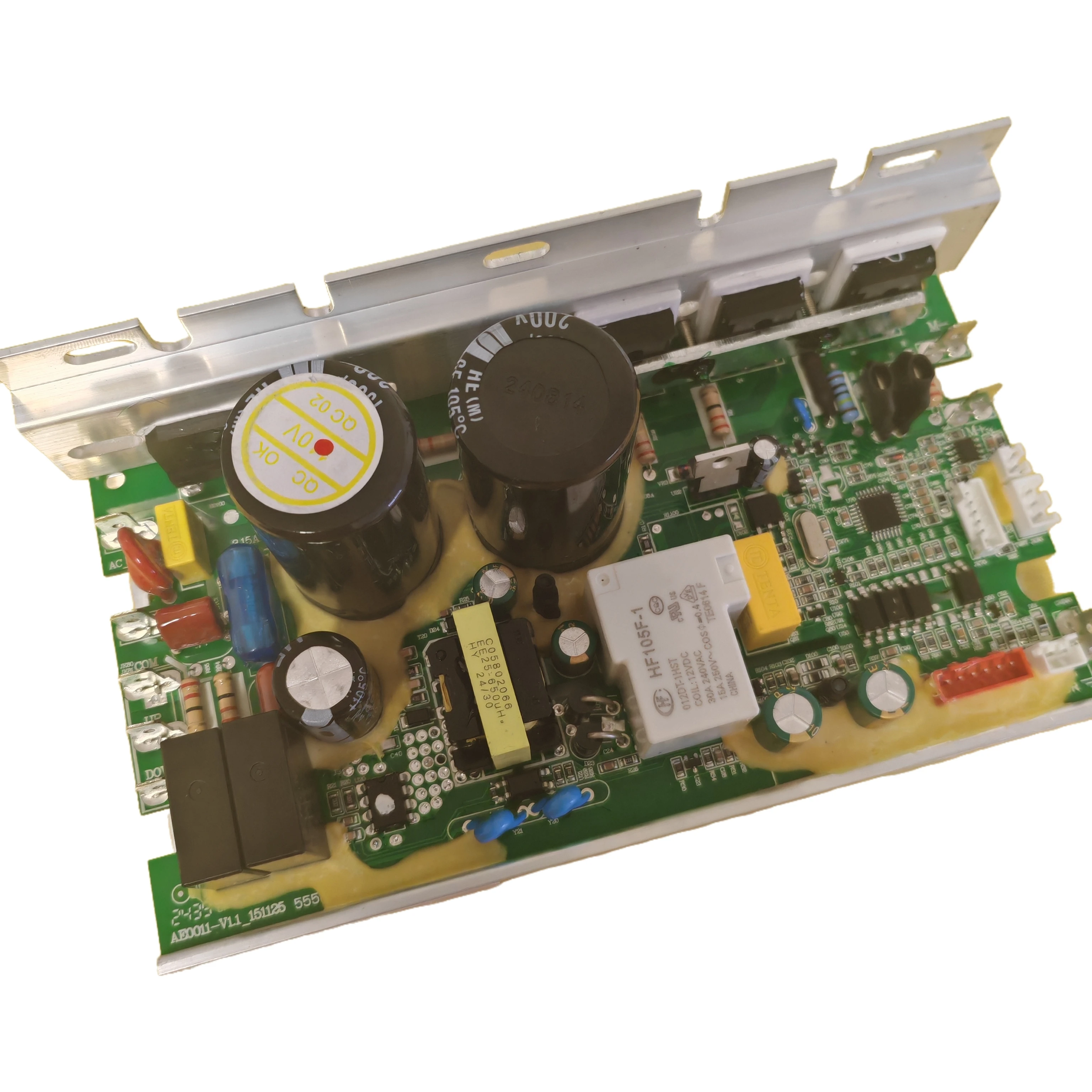 Accesorios para cinta de correr Shuer, placa principal de 110V, controlador de placa de alimentación, accesorios de tablero de visualización originales f80f85 de segunda mano