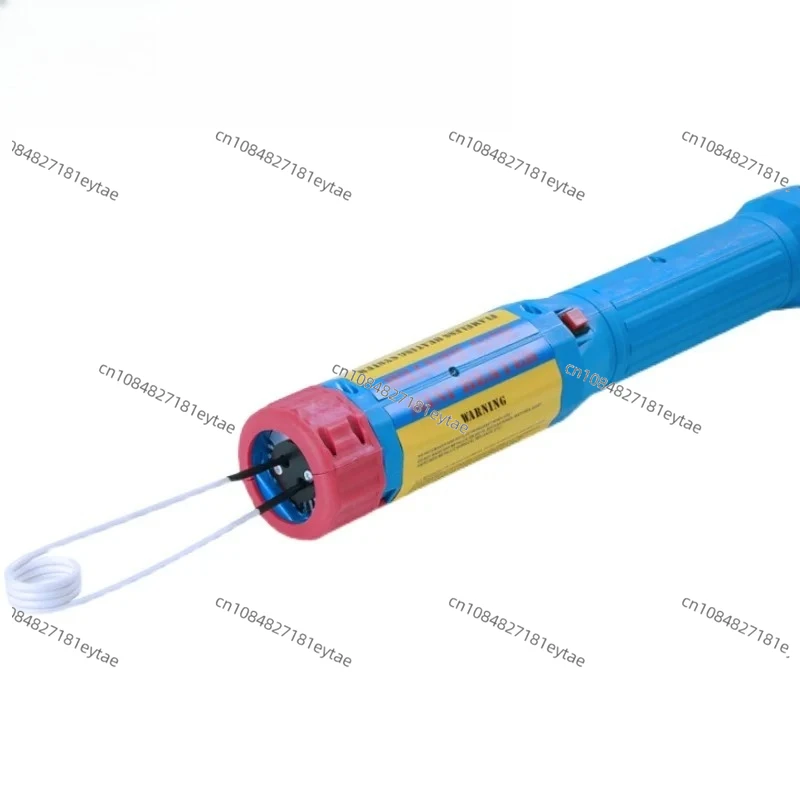 Screw heater small electromagnetic induction rust nut remover upgrade 1.1KW rotary clamping coil
