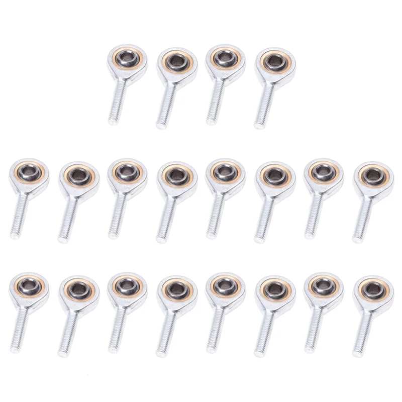 

A47U 20 Piece 6Mm Fisheye SA6T/ K Threaded Lager Rod End Spherical Bearings
