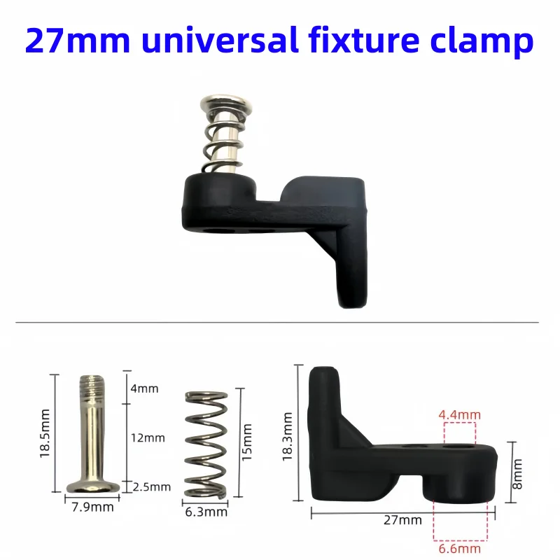 

10PCS/set Universal fixture clamp, wave soldering clamp 27mm, fixture clamp, soldering iron clamp for over-soldering with extend