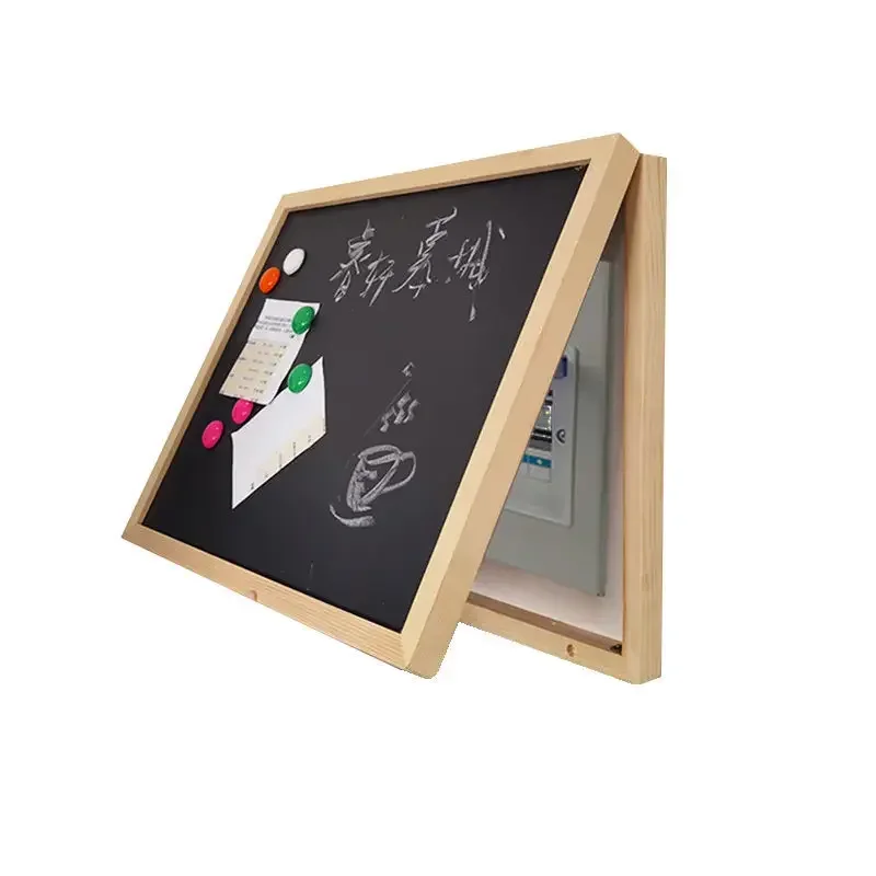 For Meter Cover Modern Letter Boards Electric Box Hidden Nordic Bulletin BlackBoards Message