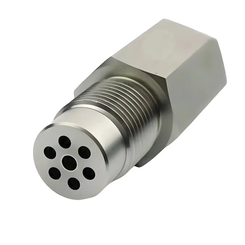 High Quality Universal Stainless Steel M18*1.5 Straight O2 Sensor  Sensor Mini alytic Converter