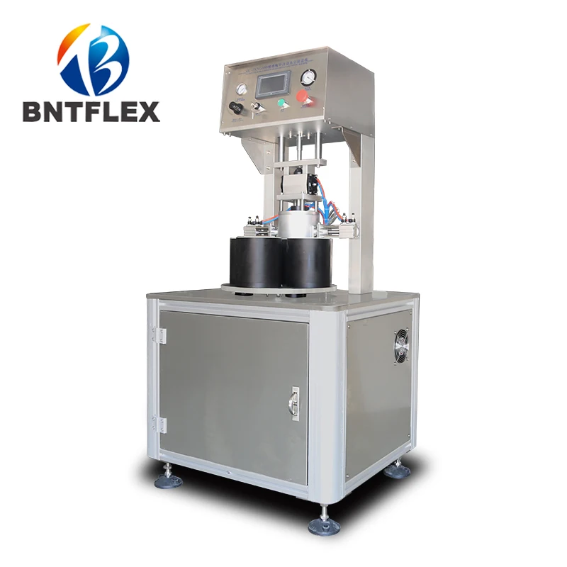 Semi-automatic iron lid glass bottle vacuum packaging machine capping hot sauce canned food capping machine packaging machine