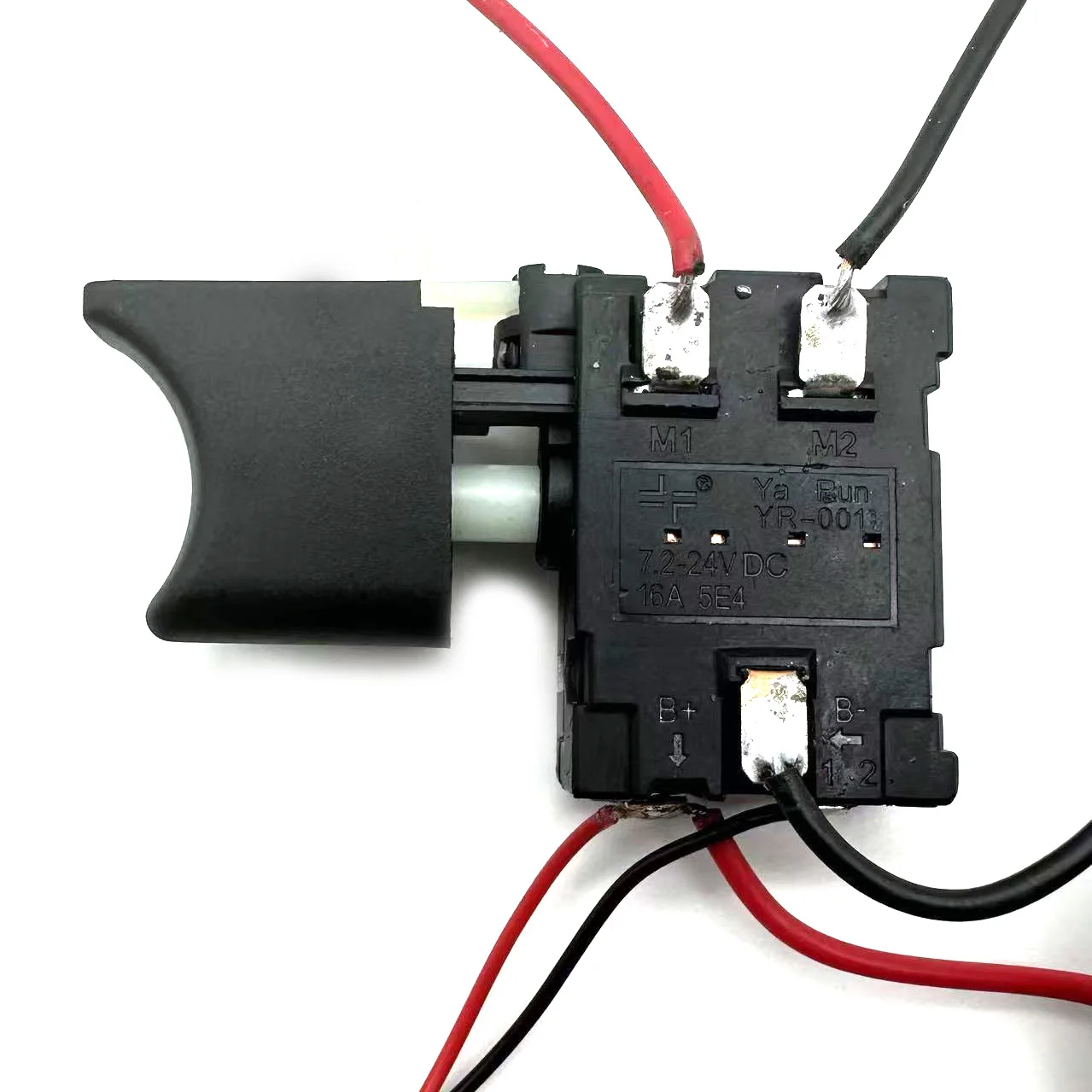 16A تيار مستمر الحفر الكهربائية التبديل الغبار التحكم في السرعة التبديل FA2-16/1WEK موصل 5E4 تيار مستمر 7.2-24 فولت #3