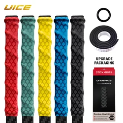 UICE Hockey Grip Tape Heat Shrinkable Tube Ice Hockey Stick Grips Non-Slip Fishing Badminton Hockey Equipment Accessories