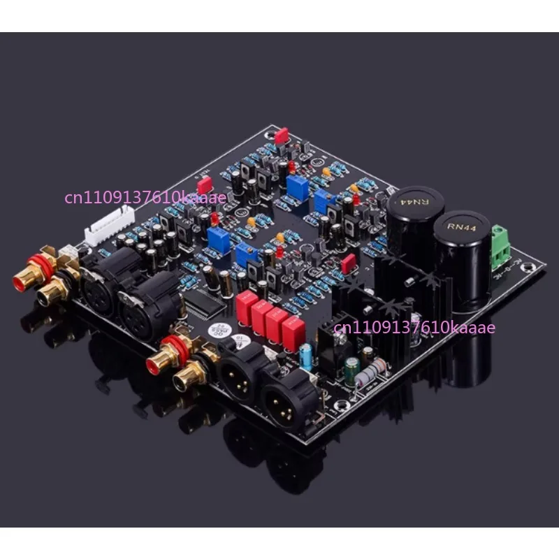 

HDAM HI-END Four-module True Fully Balanced High-end Preamp, Infrared Remote Control