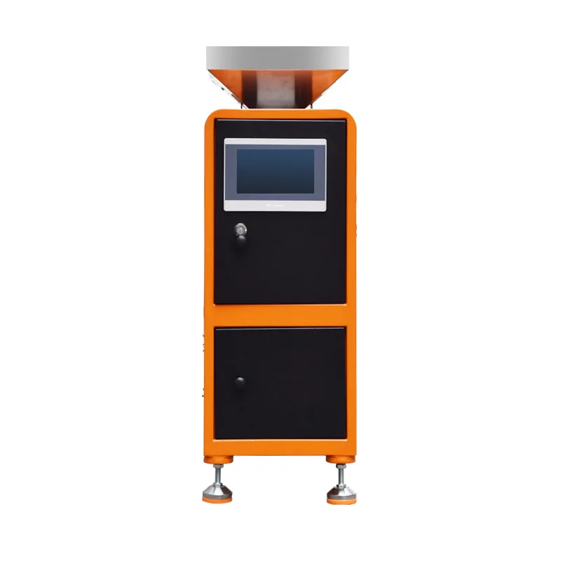 

Coffee bean color sorter Small high-end household raw beans Ripe beans Intelligent sorting One-time sorting of bad beans