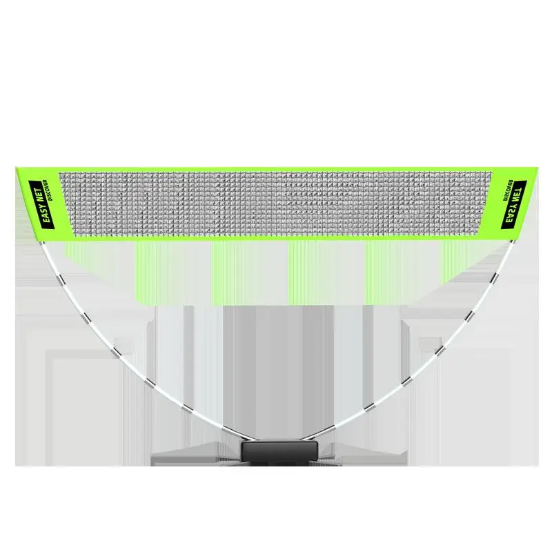 Hot Selling Portable Badminton Nets Indoor Outdoor Competition Blocker Cross-Border Standard Stacked Mobile Volleyball Points