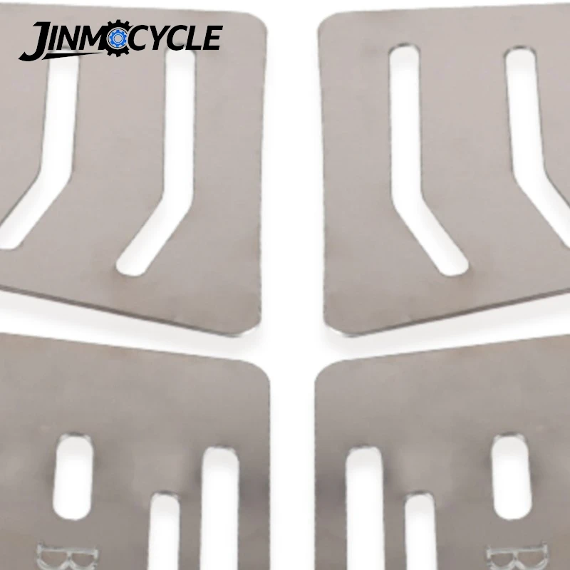 

For BMW C400GT 2019-2022-2023-2024 Motorcycle CNC Aluminum Rear Pedal Modification Anti-Skid And Non-Destructive Installation