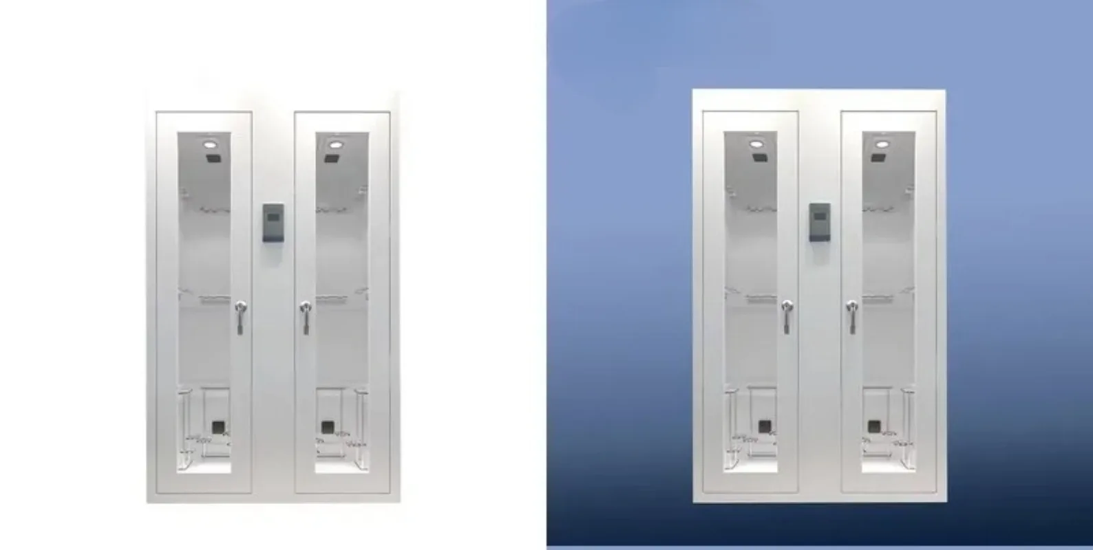 26 Hot Sale High Quality Medical Storage Cabinet for Hospital Use Easy Cleaning 1 Year Warranty Class II Customized