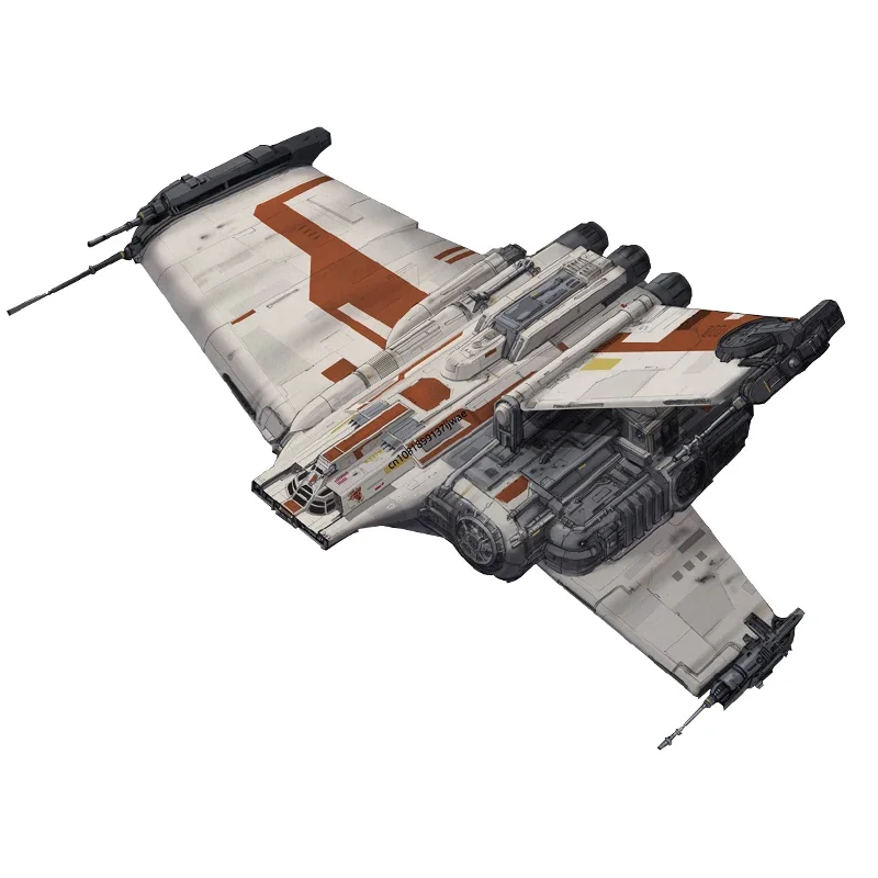 

Новинка, 2199 шт., фильм «Звездная битва», MOC BT-7, штурмовой корабль «Гормовой хлопок», модель «сделай сам», креативные идеи, детская игрушка в сборе, головоломка, подарок на день рождения