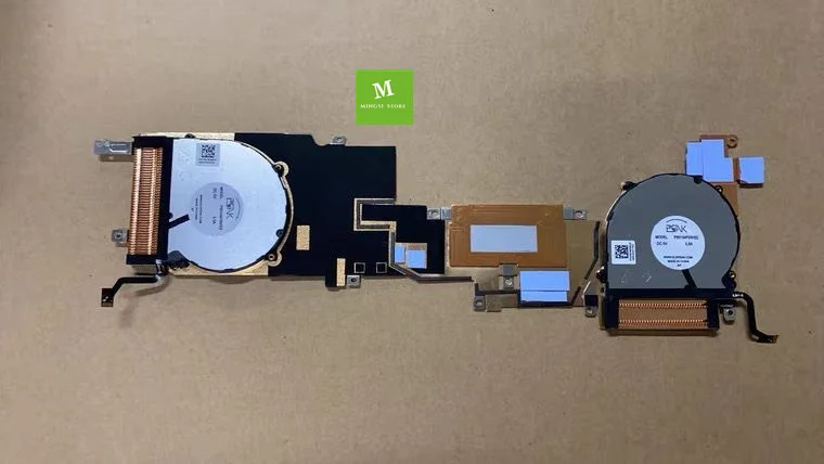 Imagem -02 - para Huawei Matebook x Pro Ventilador Dissipador de Calor Pb5104f05hs2