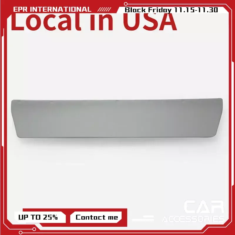 (Local in USA) For Toyota 99-07 MR2 MR-S W30 RB-Style FRP Unpainted Rear Trunk Spoiler Wing Lip