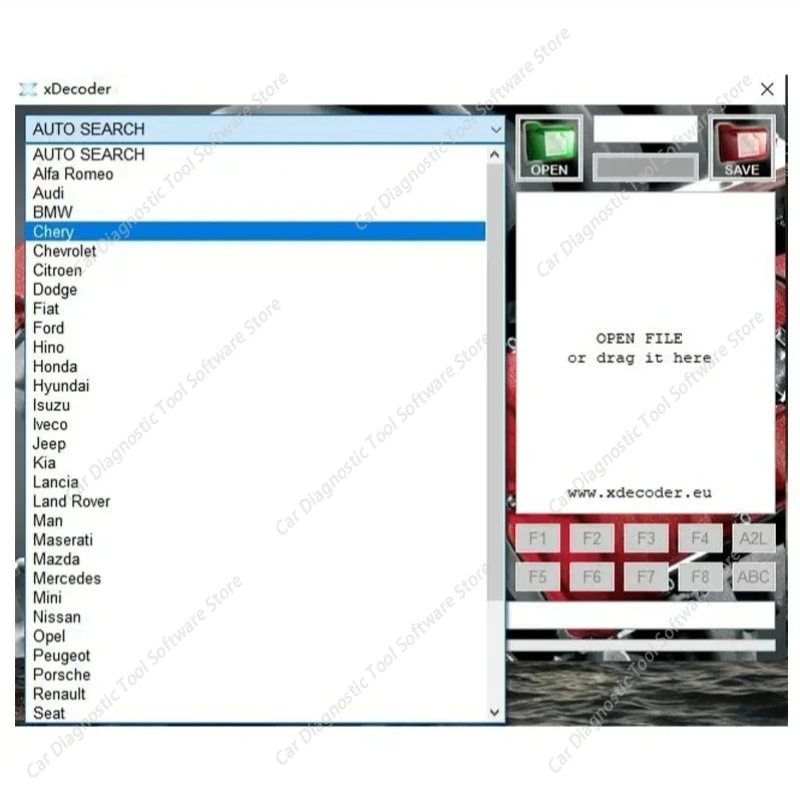 2026 Hot Sale XDecoder 10.3 Automotive DTC Delete & Disable Tool – Works with Multiple Vehicle Brands