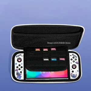 Disney steedy nintendo anahtarı çantası depolama, şanzıman, büyük kapasiteli, taşınabilir kaset teyp kutusu-ns oyun konsolu aksesuarları Nintendo switch lite için üst düzey anakartın en iyi 10 satışı-no. 8