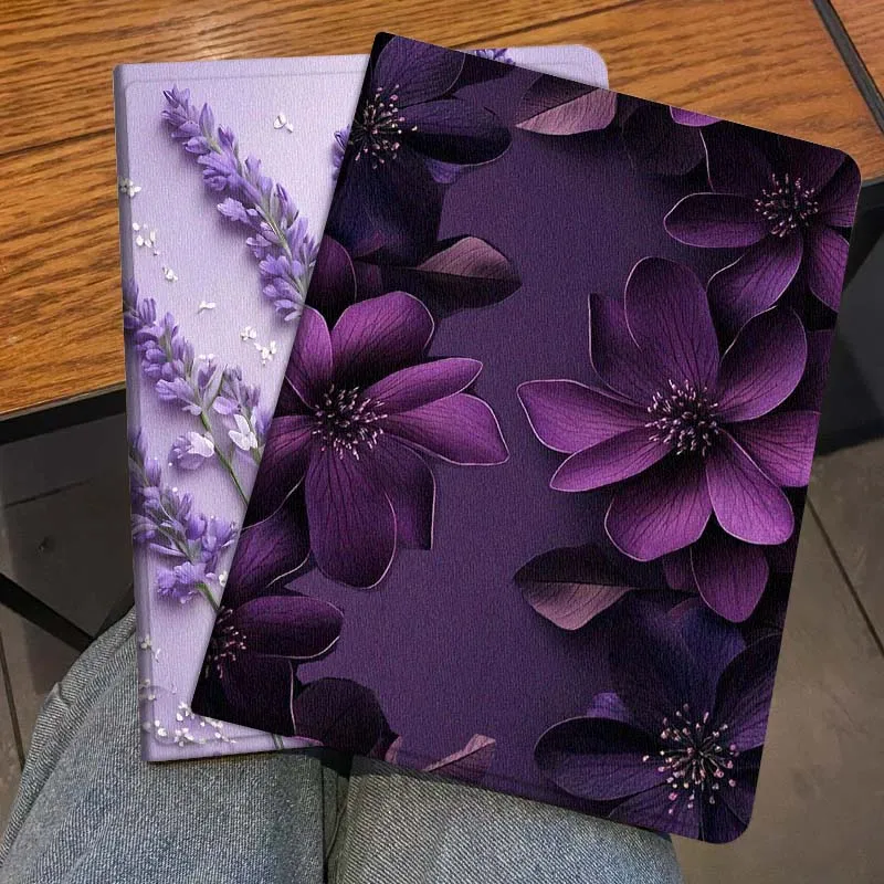 

Retro Flower Popular Pattern For Honor Pad 8 V8 9 GT MagicPad 13 3 2 Tab MatePad Pro Air 12 X 12.6 Foldable Tablet Case Gift