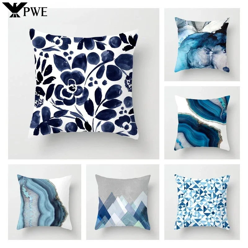 

Geometric Abstract Pillowcase Living Room Sofa Cushion Cover Outdoor Throw Pillow Cover Home Decor Pillow Cases 45x45cm