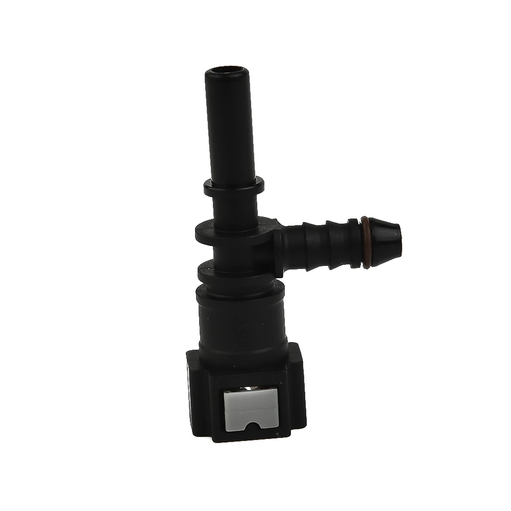 7.89mm ID6 Female Quick Disconnect Fuel Fitting Bundy Tee for Automotive Fuel Systems with Temperature Resistance up to 115C