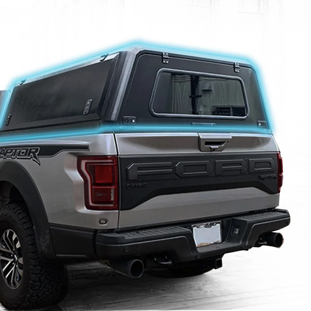 

Алюминиевый легкий навес для грузовика Camper Hardtop Topper для Ford F150