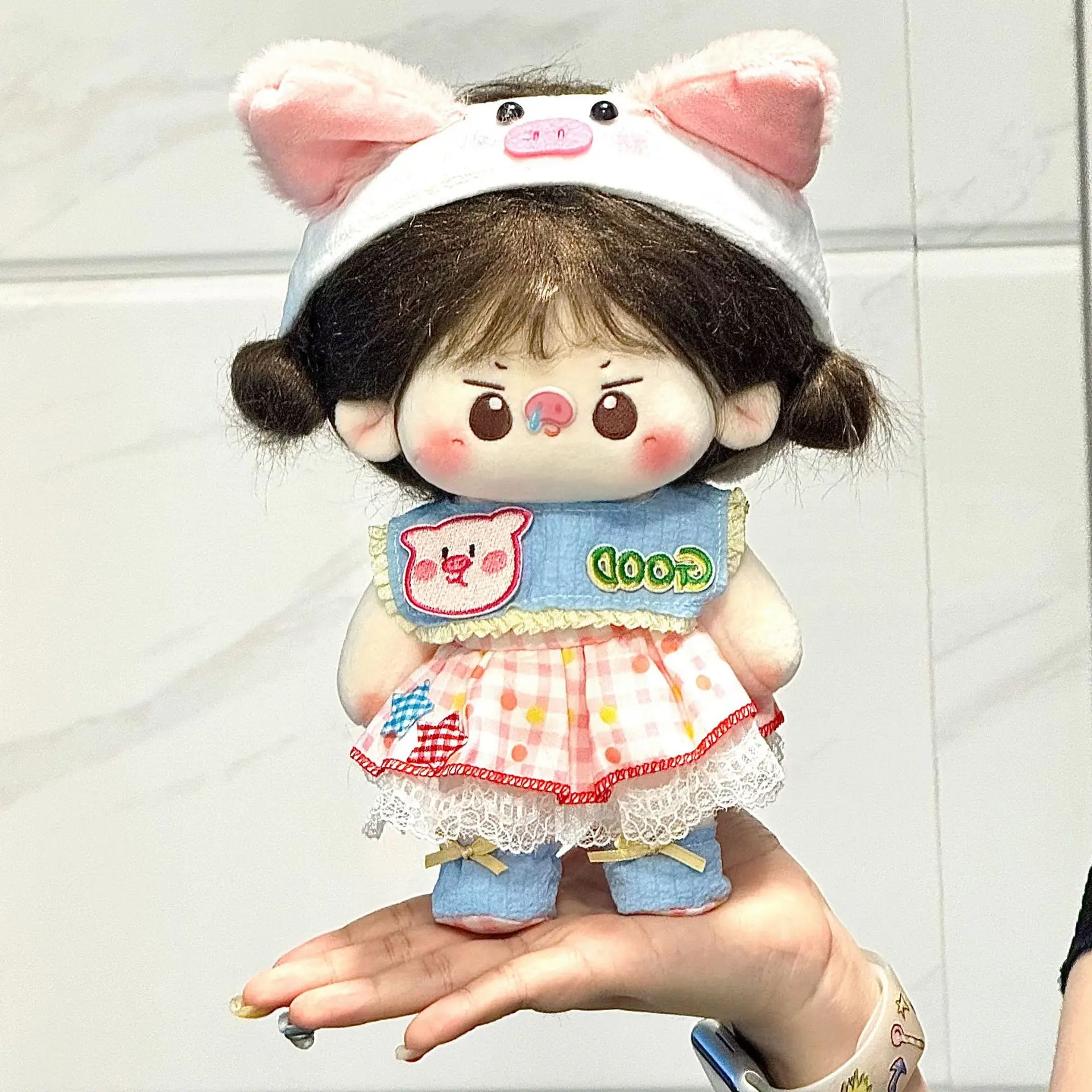 

Sweet Spring/Summer Style Cute Skirt for Ropa Labubu Doll Accessories