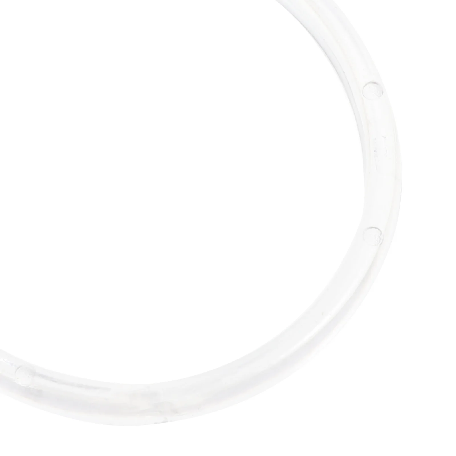 

24Pcs Shower Curtain Hanging Rings Acrylic Round Roman Rod Shower Rings Heavy Duty Smooth Safe Curtain Hooks for Bathroom