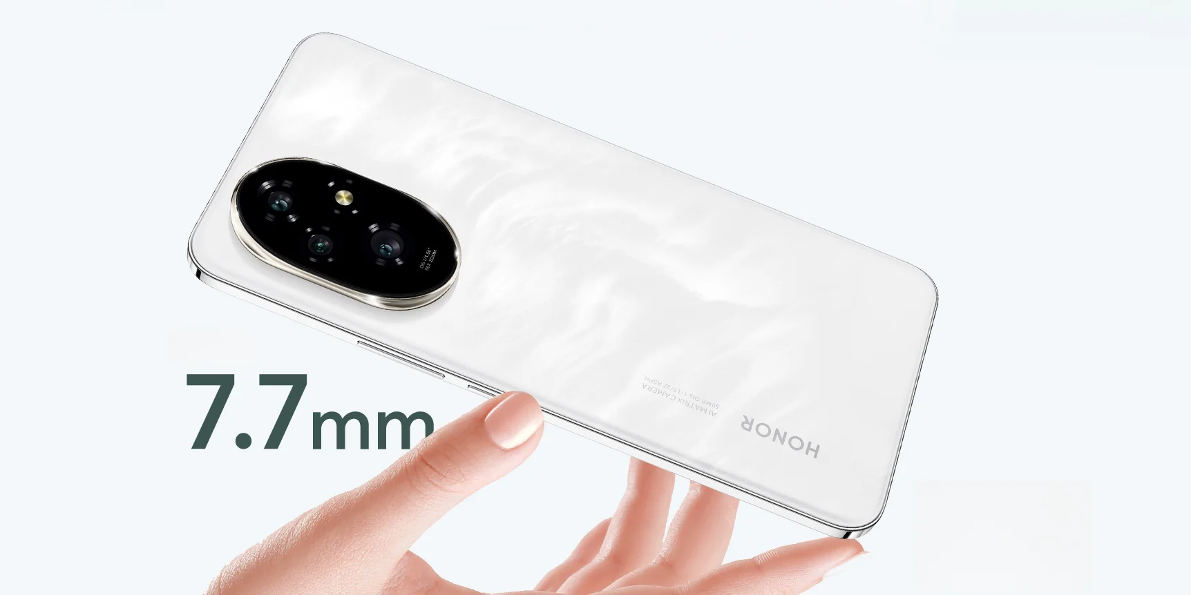 NEW Original Honor 200 5G Snapdragon 7 Gen 3 Google Play 100W Flash Charger 1B Colors, 120Hz, HDR 50MP Camera NEW NFC OTA
