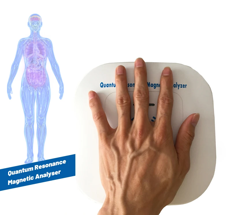 Upgraded Multilingual Home Diagnosis 10th Generation Health Status Free Download Clinical Health Testing Machine