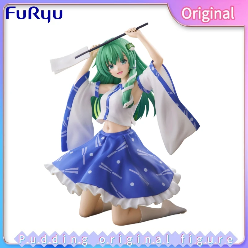 

FuRyu Noodle Stopper Figure Project Kochiya Sanae Anime Figure Model