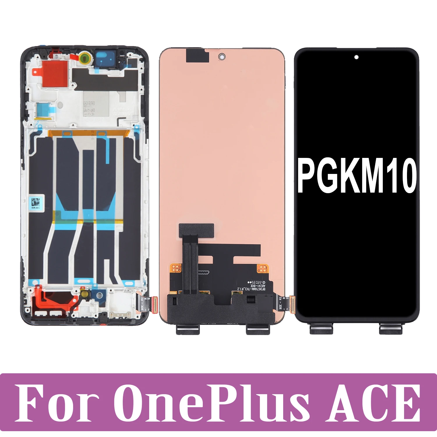 For Oneplus ACE PGKM10 LCD Display Touch Screen Replacement Digitizer Assembly