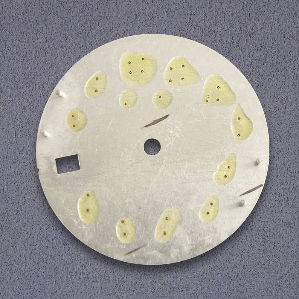 Nh35 Dial S Logo 28.5mm Arabic numeral Dial Suitable For NH35 NH36 Movements Watch Accessories Repair Tool