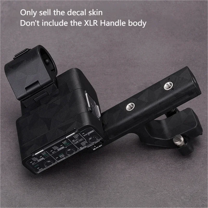 For Sony FX3 XLR Handle Decal Skin Vinyl Wrap Film Body Handle Protective Sticker Protector Coa ILME-FX3 ILME-FX30