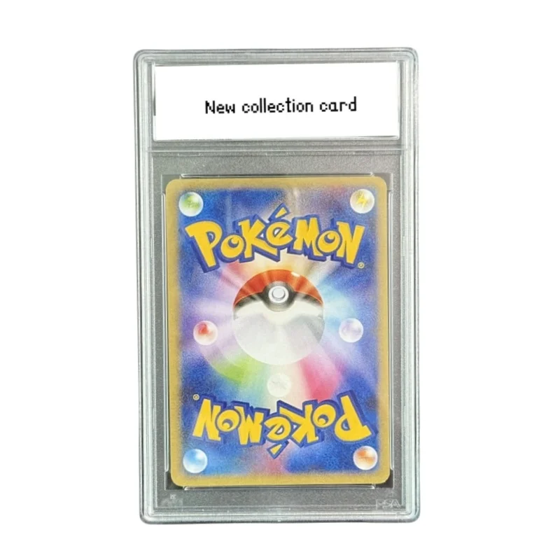 DIY PTCG Hoopa xy-p-155 تصنيف لعبة جمع بطاقة أنيمي الكرتون نسخة الطبعة 2015 هوبا وصادم العصور بطاقة خاصة #2