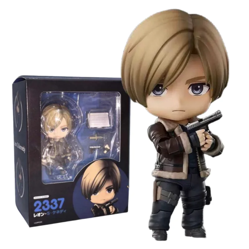 #2337 Resident Evil 4 Leon. S. Kennedy Anime Figure Biohazard Re:4 Leon Scott Kennedy Action Figure Model Collectible Doll Toys