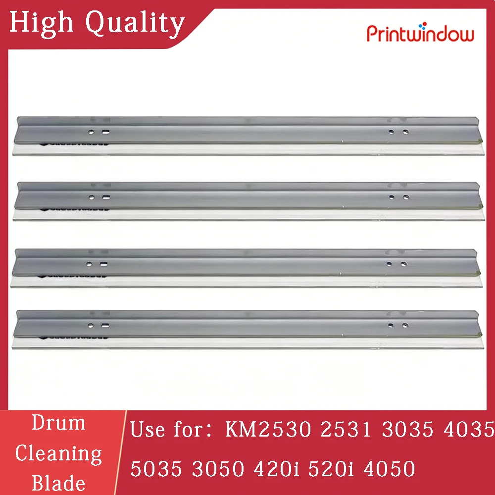 

4 шт. высококачественных лезвий для очистки барабана для Kyocera KM2530 2531 3035 4035 5035 3050 420i 520i 4050