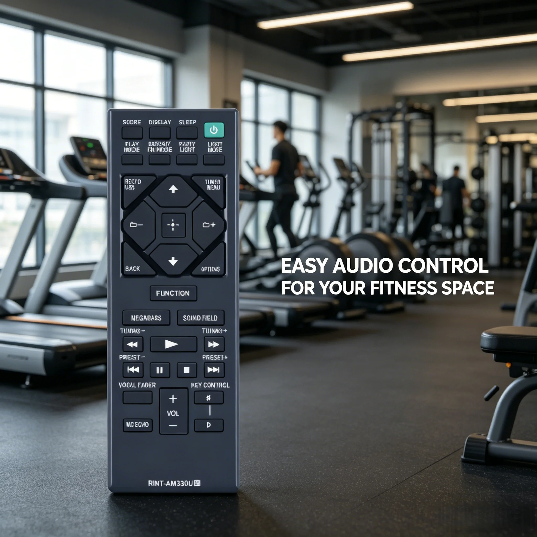 Control remoto RMT-AM330U para sistema de audio doméstico de alta potencia Sony SHAKE-X30, controlador de repuesto IR para altavoz MHC-V90W