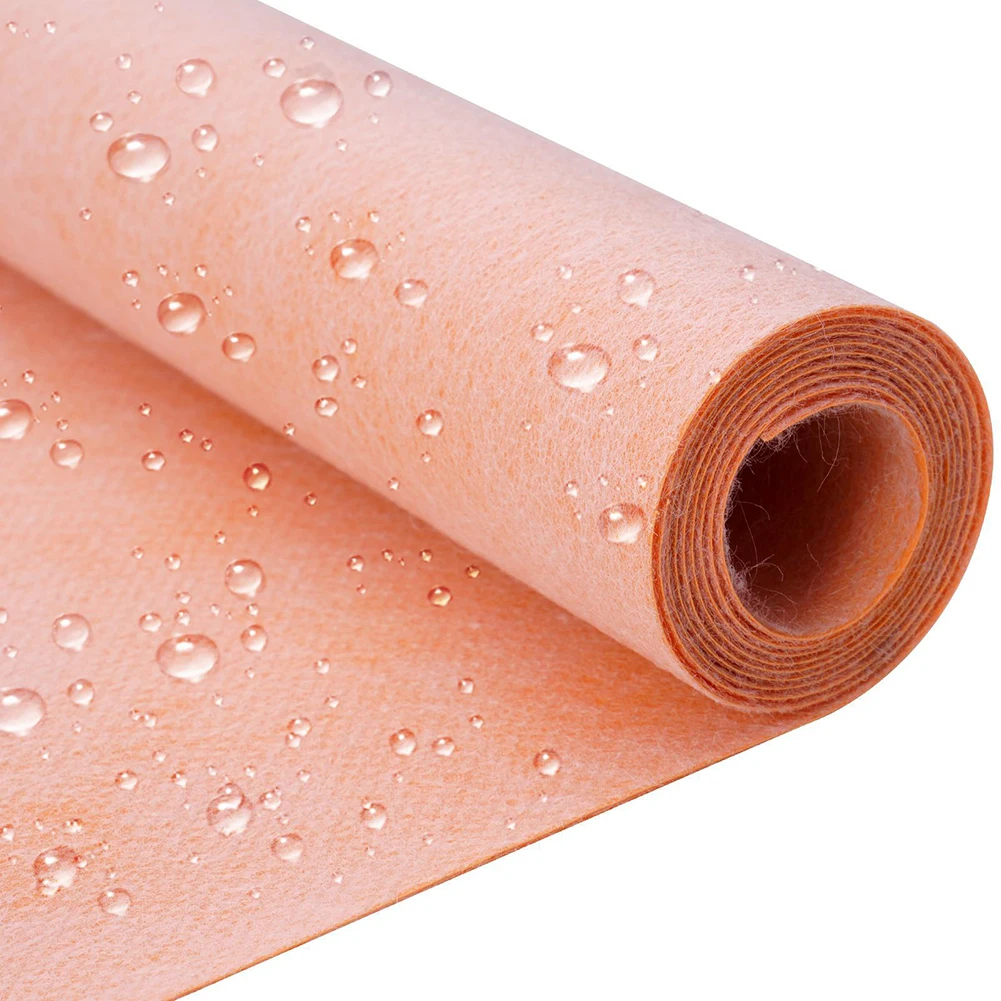 0.98 ft x 32.8 ft Waterproof Membrane for Wet Area Construction Including For Showers Saunas and Laundry Rooms