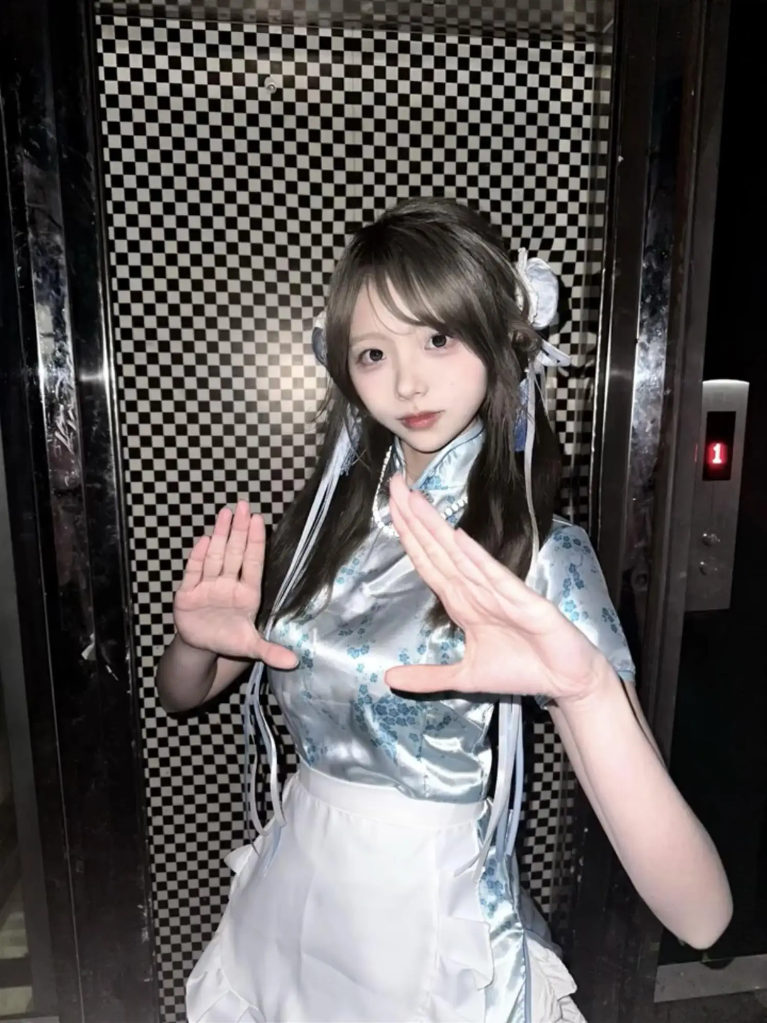 新しい中国風スレドール ローリーン シサス コスプレ ソフトガール メイドスカート オルト デイリーウェア