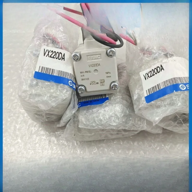أجزاء لصمام الملف اللولبي الأصلي SMC VX212AA VX213 214 AA BA CA DA EA FA HA XB XNB #2