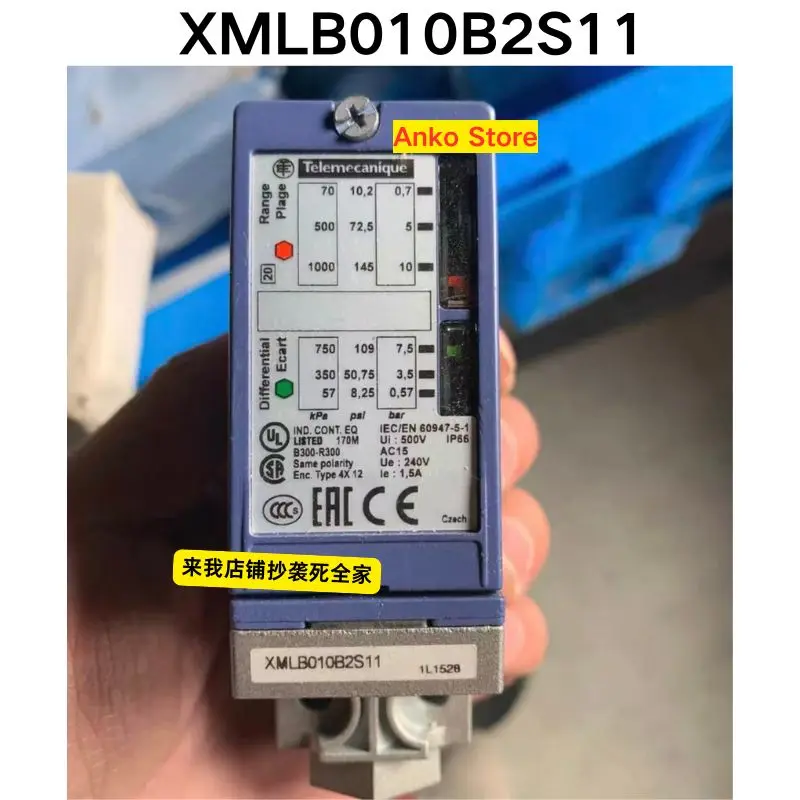 Second-hand test OK    XMLB010B2S11 pressure switch