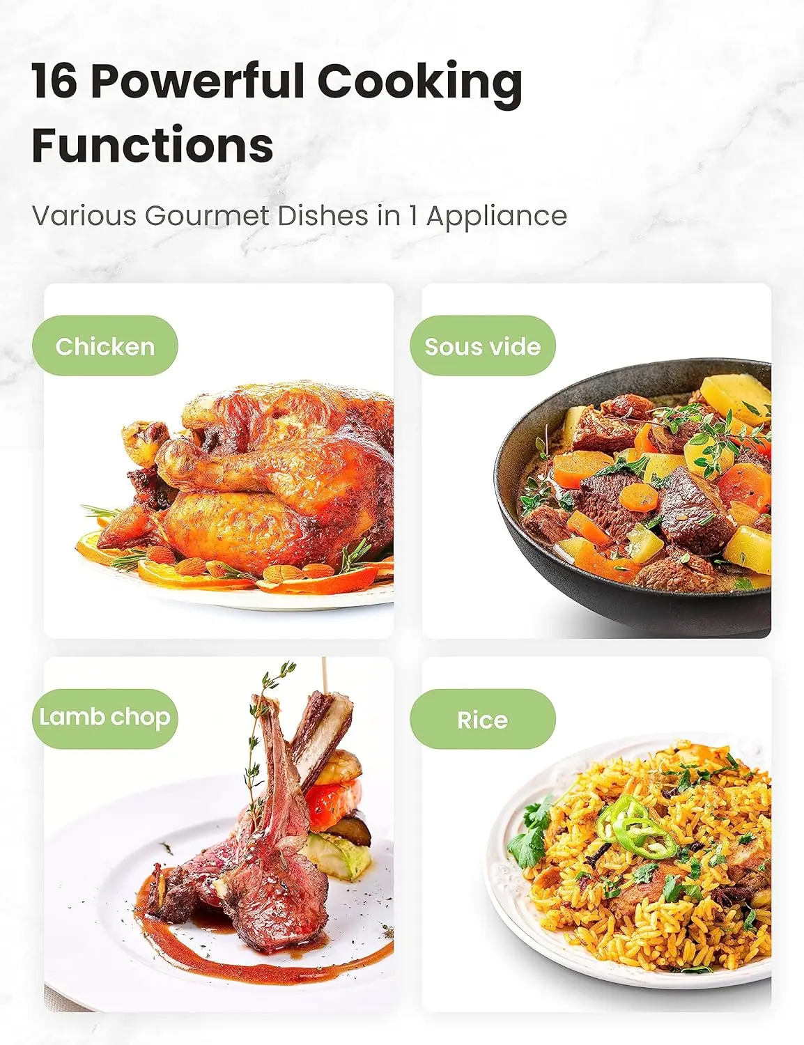 وعاء زبادي فوري متعدد الألوان من Olla de Presion غير لاصق، جهاز بخار الأرز البطيء سعة 8 كوارت من الفولاذ المقاوم للصدأ