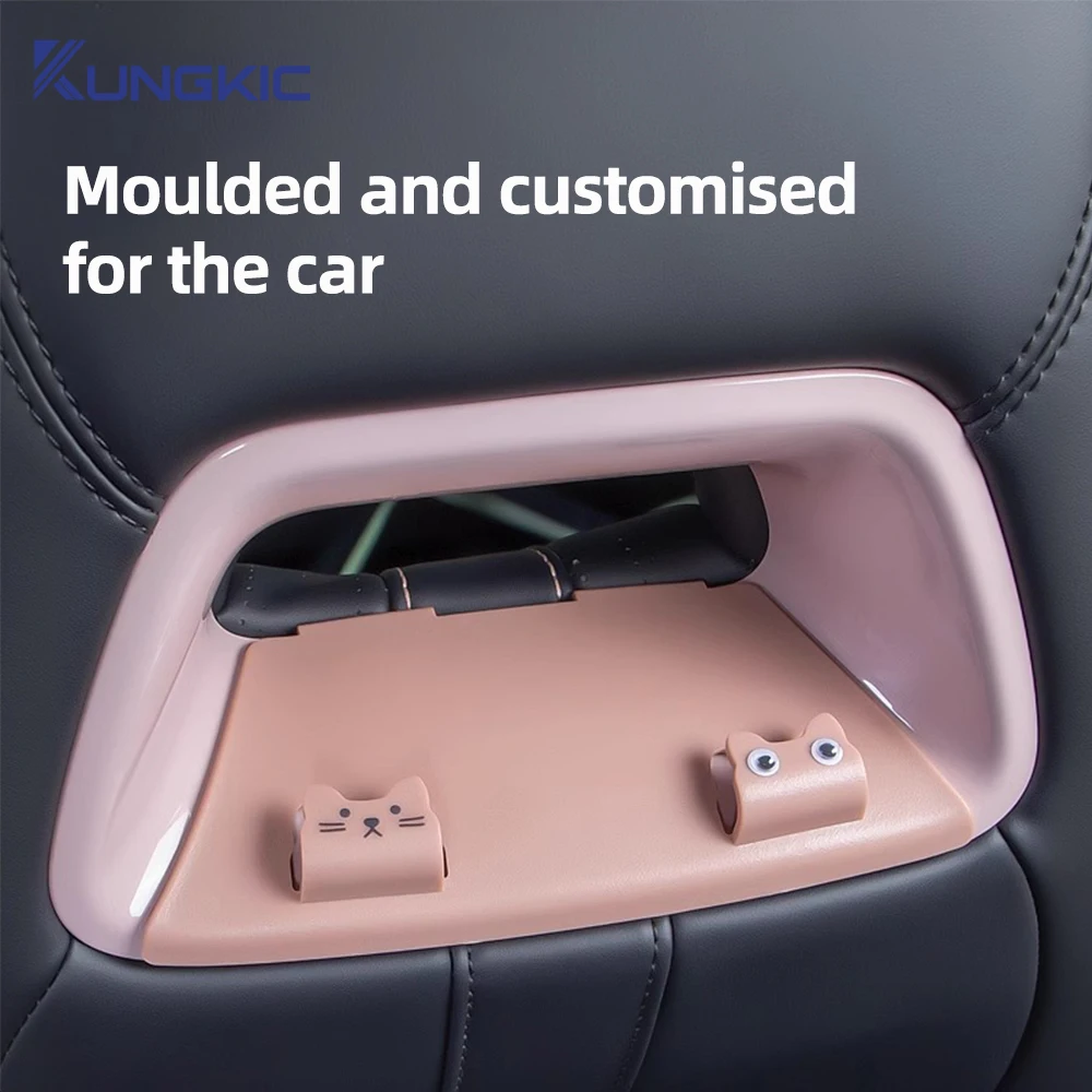 

Car Seat Backrest Tactical Panel Hook Storage Hanging Plate Multifunctional Interior For BYD Seagull/Dolphin Car Accessories