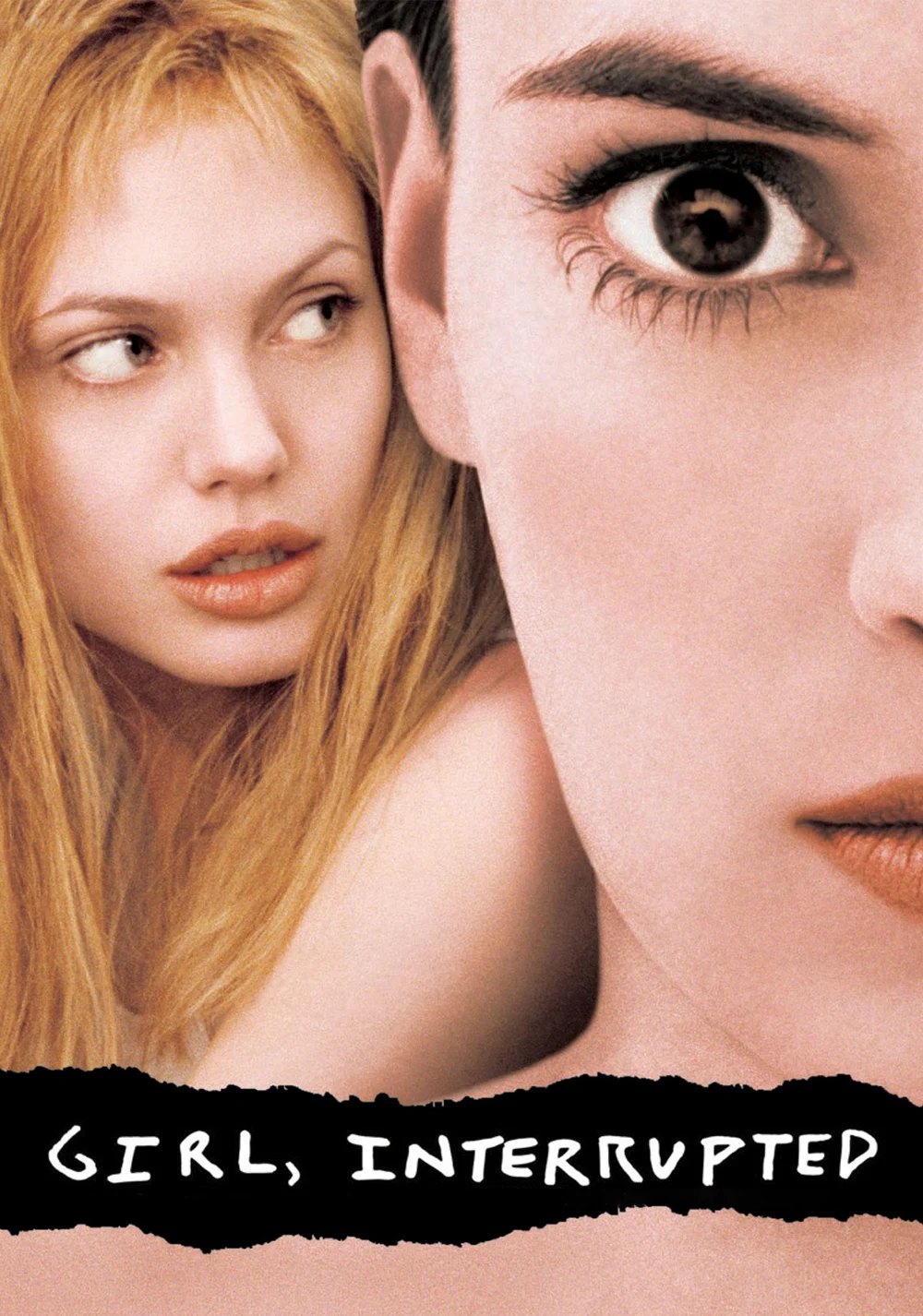 فتاة، صورة فنية للفيلم المتقطع طباعة الحرير ملصق ديكور جدران المنزل #1